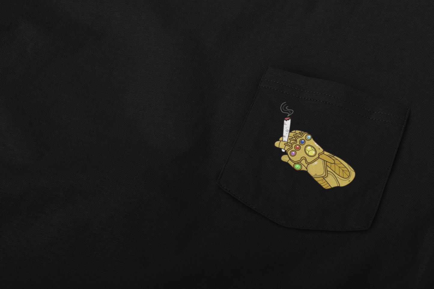Cosmic Villain Hand Pocket Tee