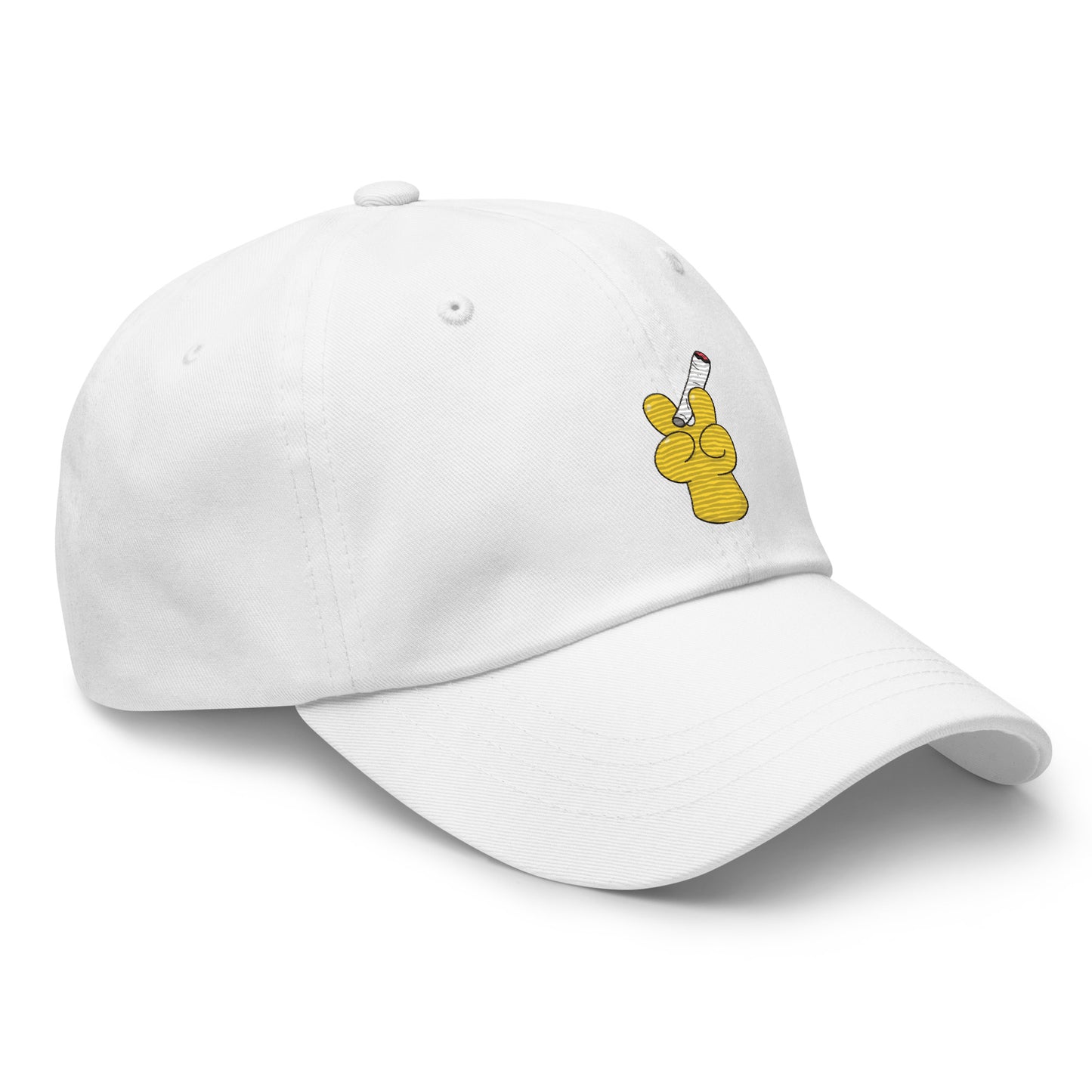 Cartoon Dad Hand Dad Hat