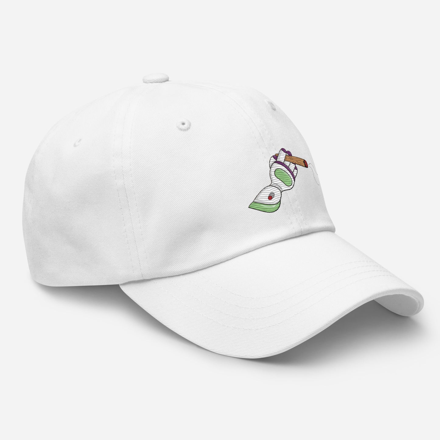 Spacey Toy Hand Dad Hat