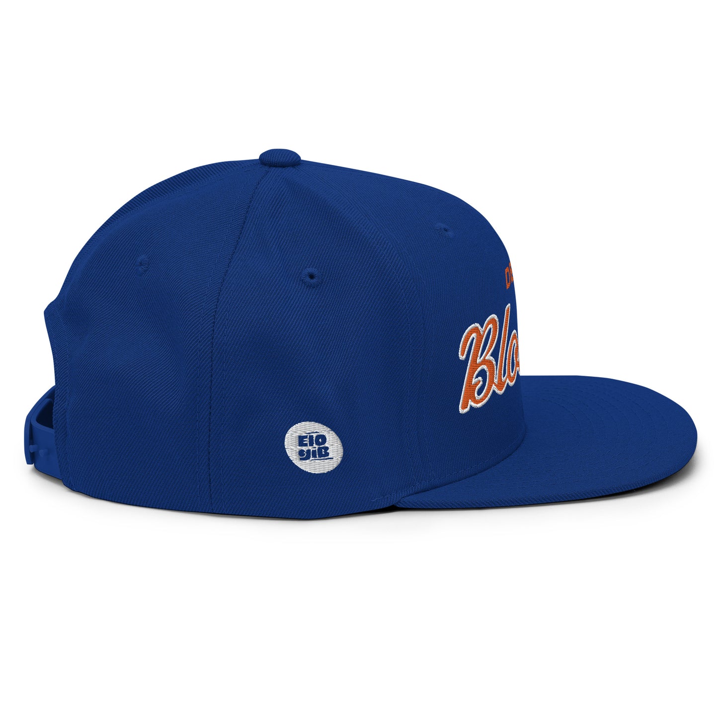 DEN Blow O's Blue Snapback