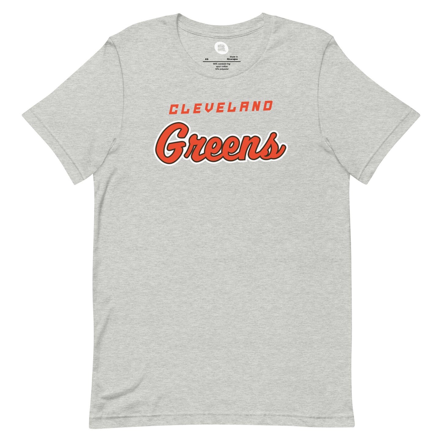 CLE Greens Gray Tee