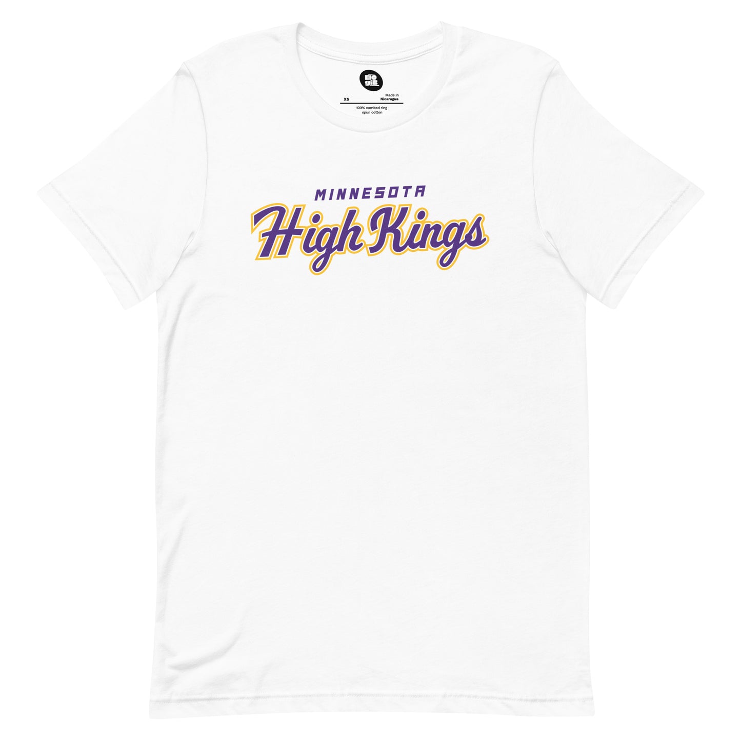 MINN High Kings White Tee