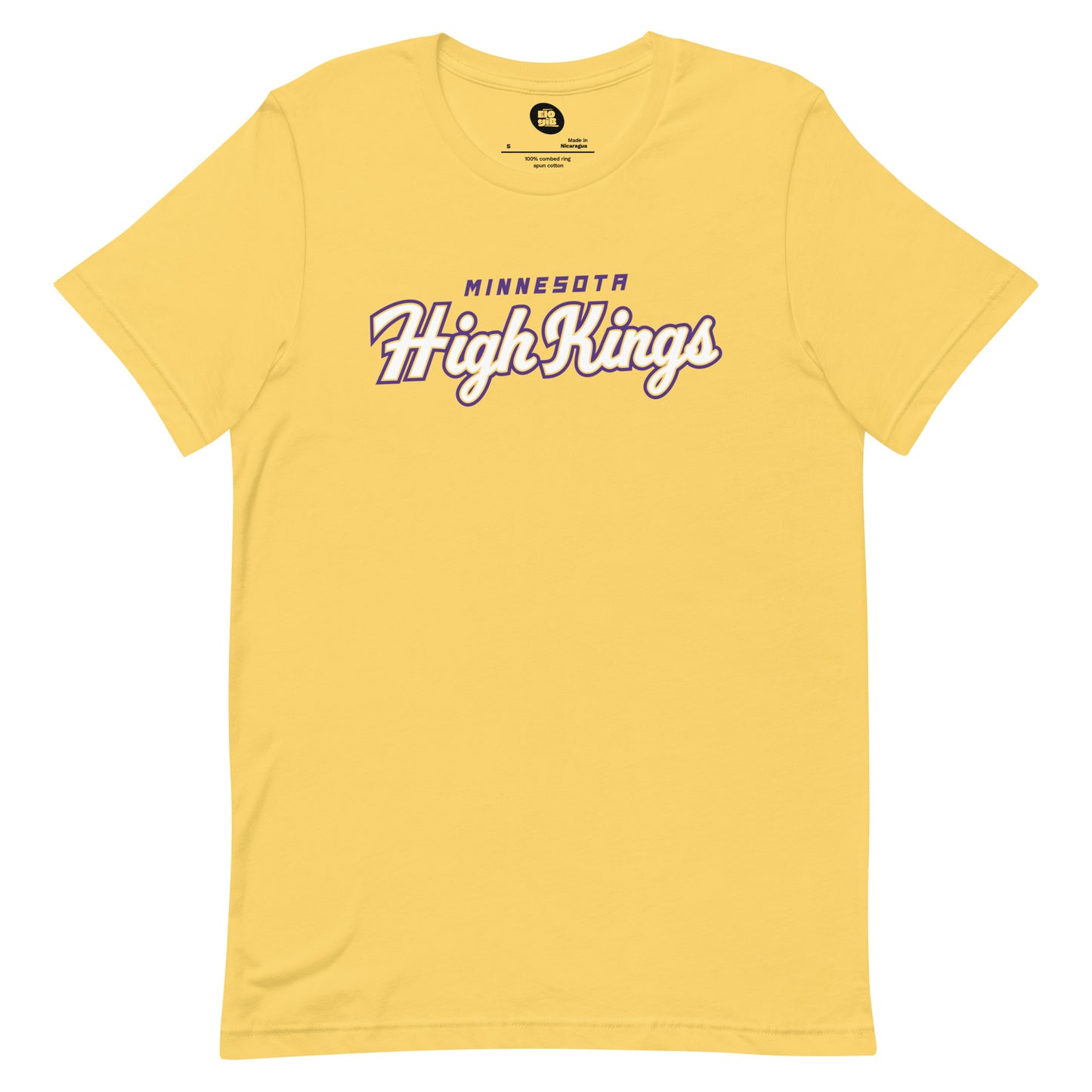 MINN High Kings Yellow Tee