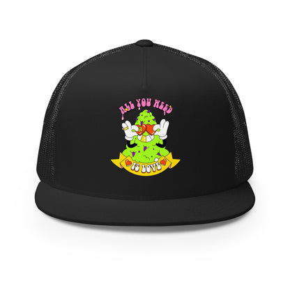 All You Weed Is Love Trucker Cap