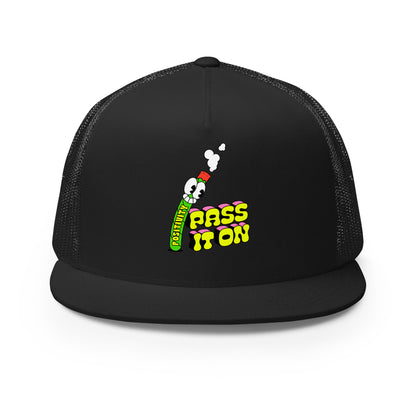 Positivity Pass It On Trucker Cap