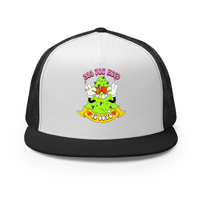 All You Weed Is Love Trucker Cap