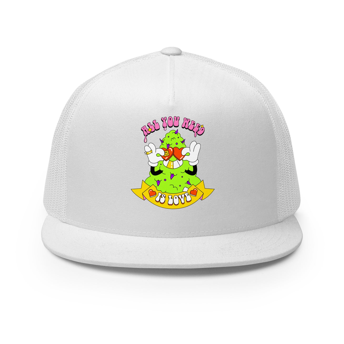 All You Weed Is Love Trucker Cap