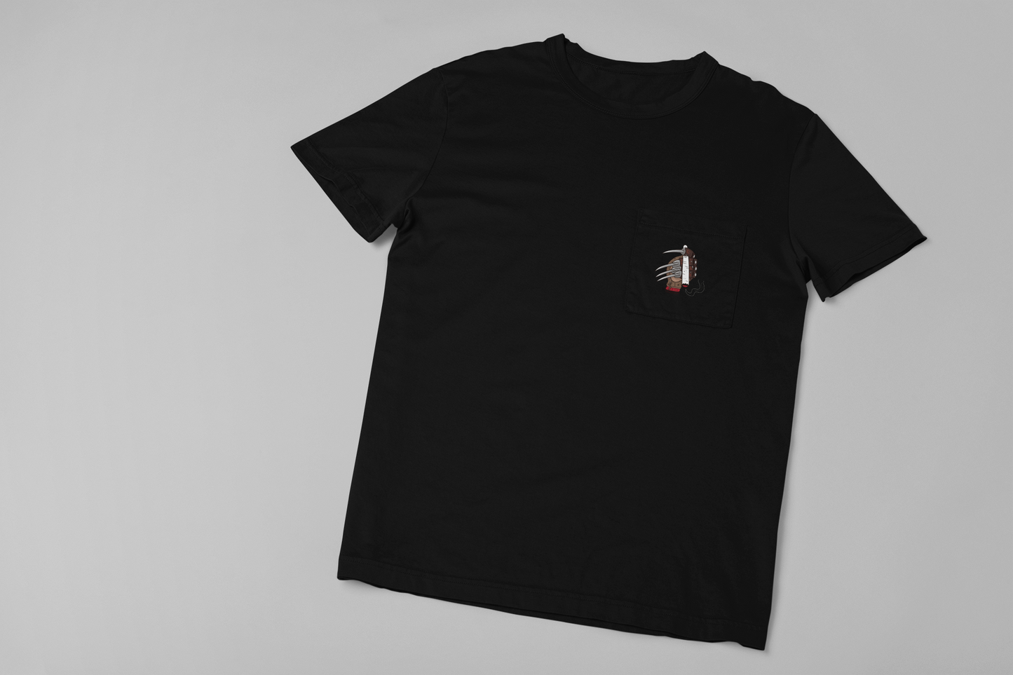 Nightmarish Hand Pocket Tee