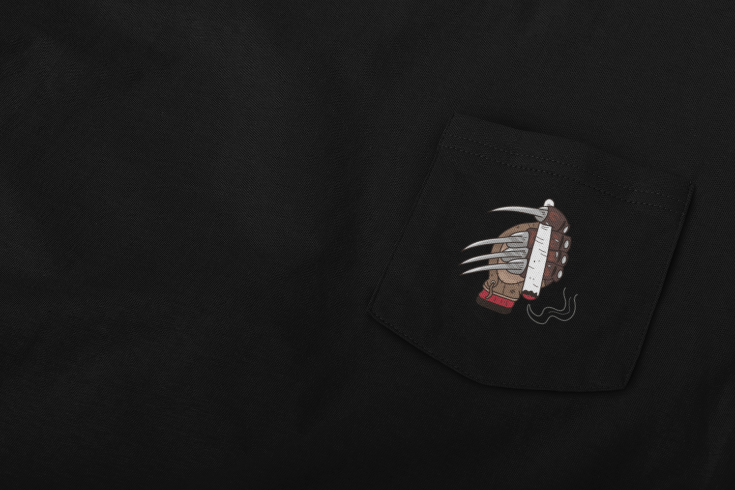 Nightmarish Hand Pocket Tee