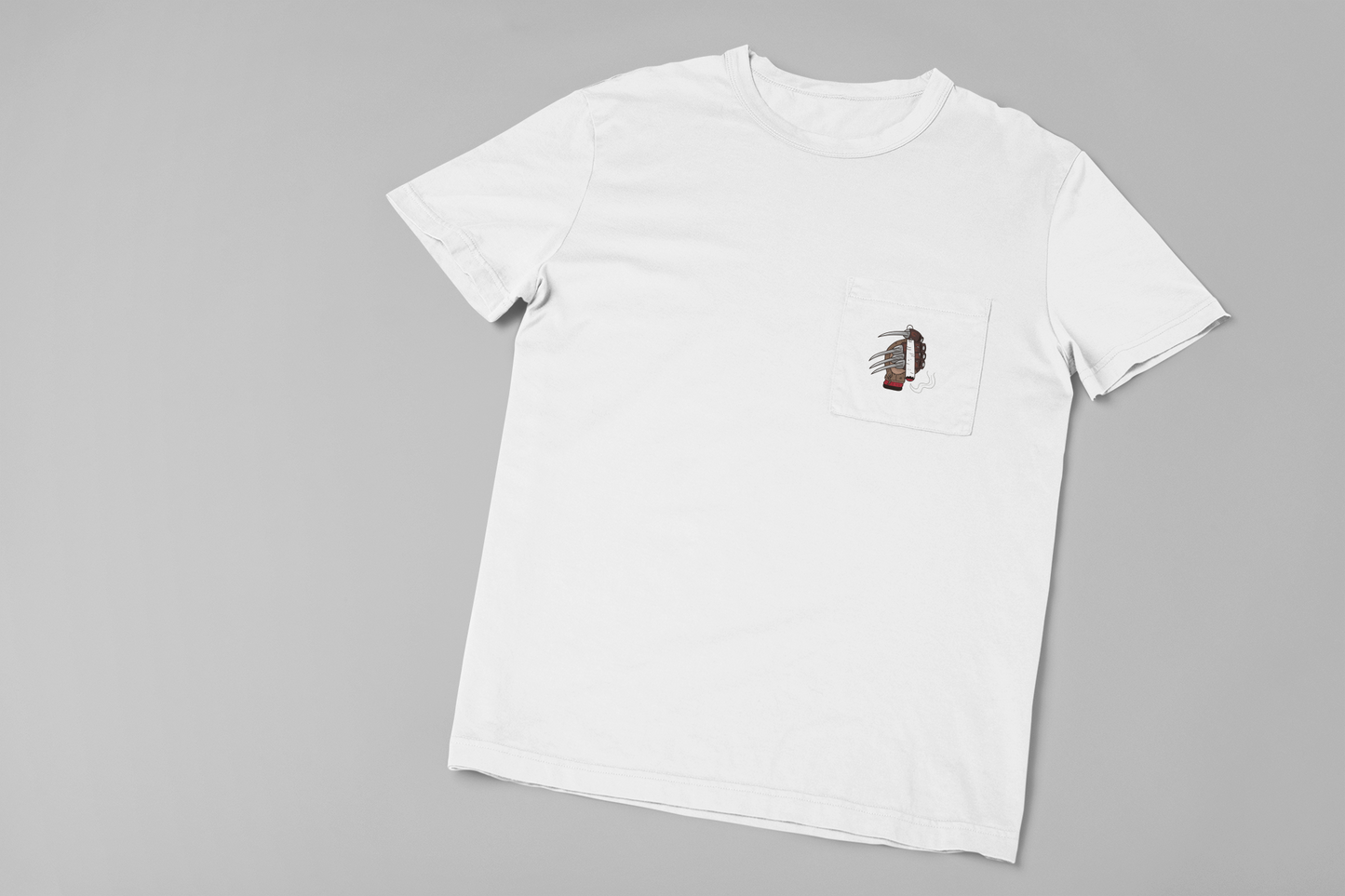 Nightmarish Hand Pocket Tee