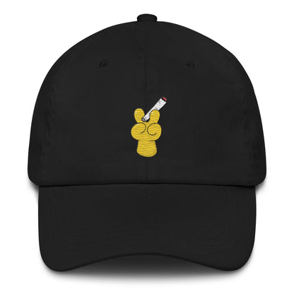 Cartoon Dad Hand Dad Hat