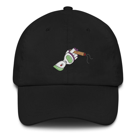 Spacey Toy Hand Dad Hat