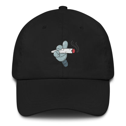 Cartoon Robot Hand Dad Hat