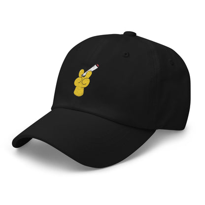 Cartoon Dad Hand Dad Hat