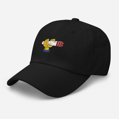 Block Hand Dad Hat