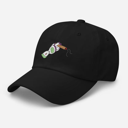 Spacey Toy Hand Dad Hat