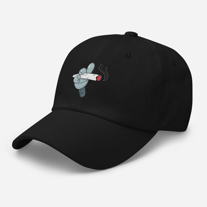 Cartoon Robot Hand Dad Hat