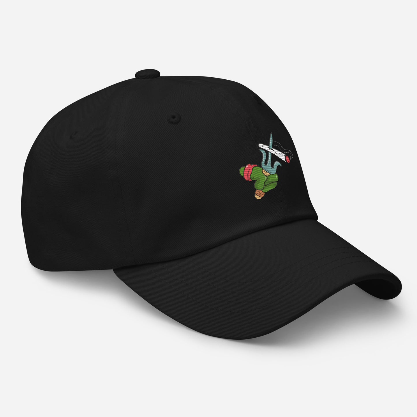 Ganja Turtle Hand Dad Hat