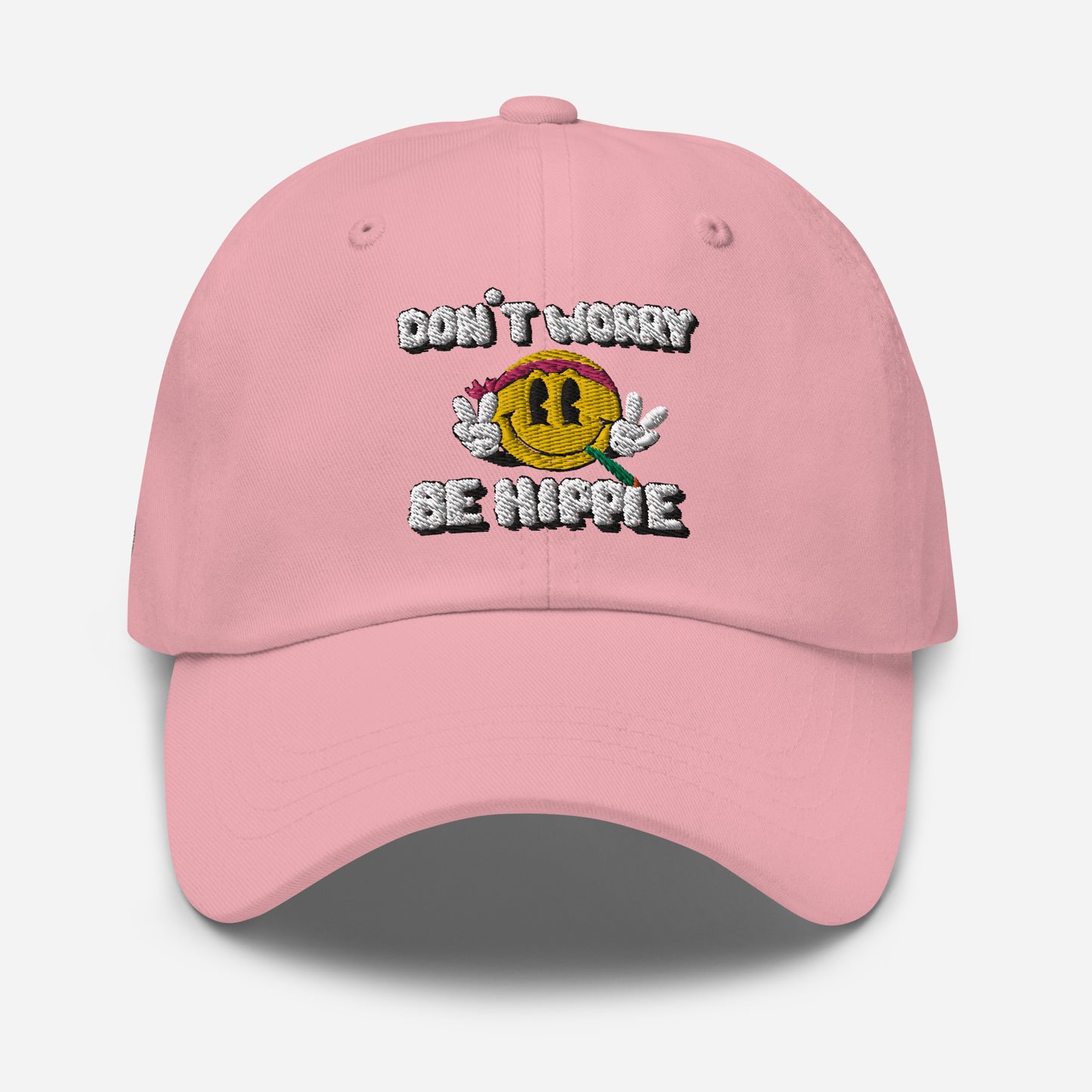 Don't Worry Be Hippie Dad Hat