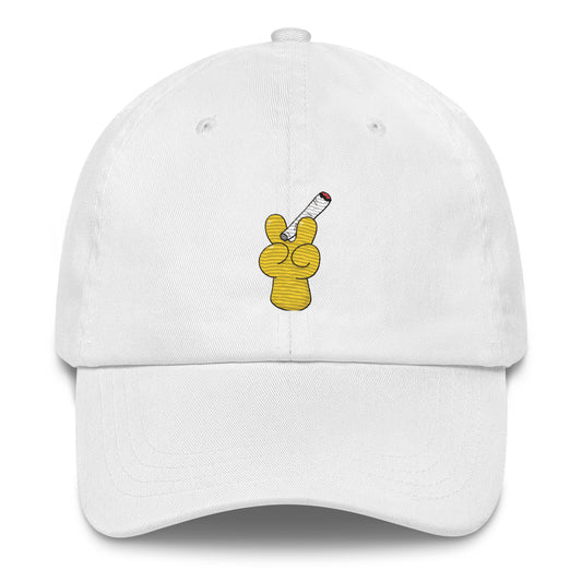 Cartoon Dad Hand Dad Hat