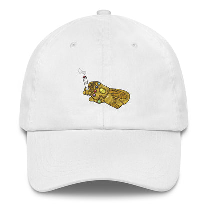 Cosmic Villain Hand Dad Hat