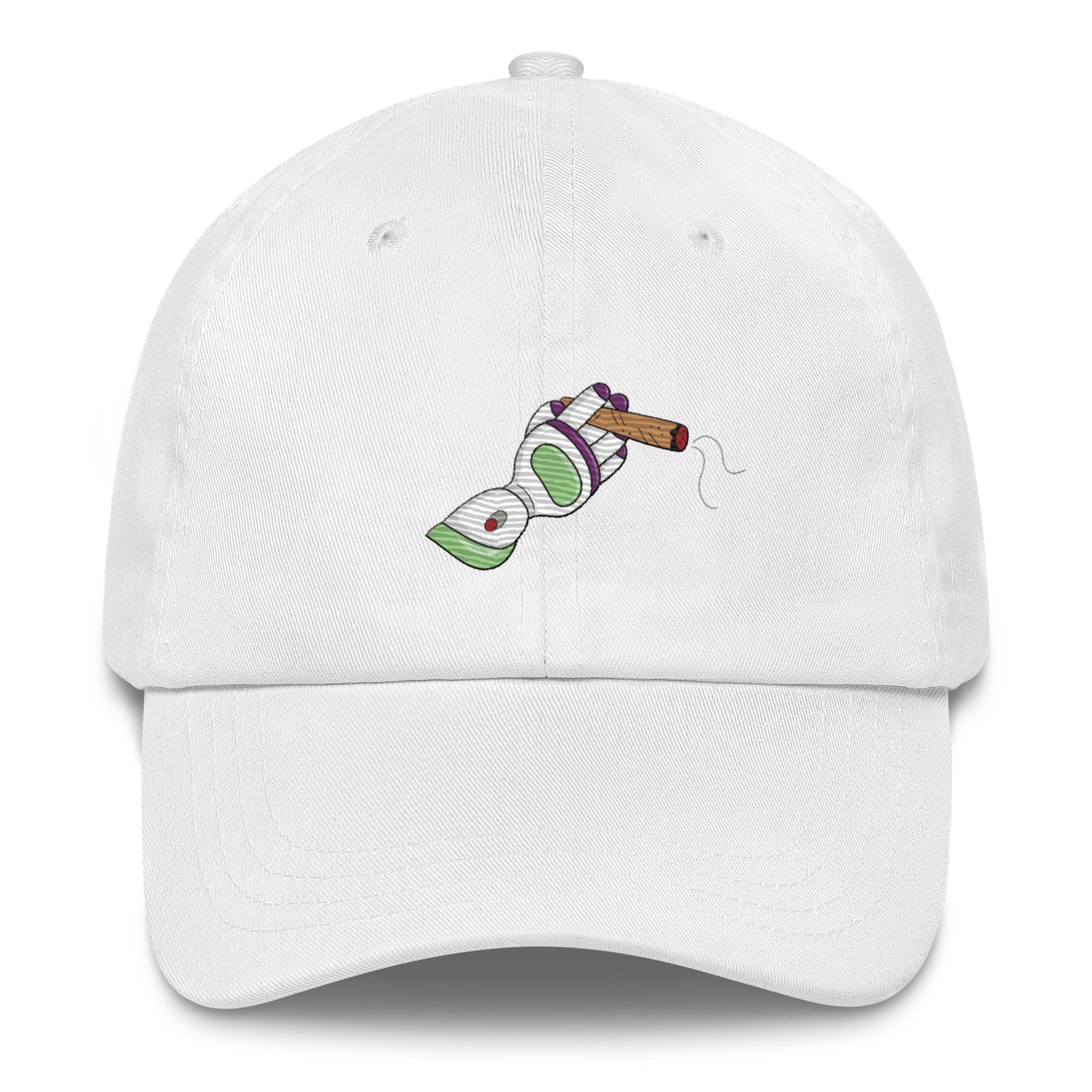 Spacey Toy Hand Dad Hat