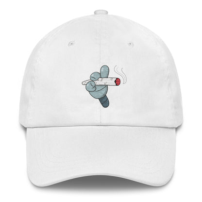 Cartoon Robot Hand Dad Hat