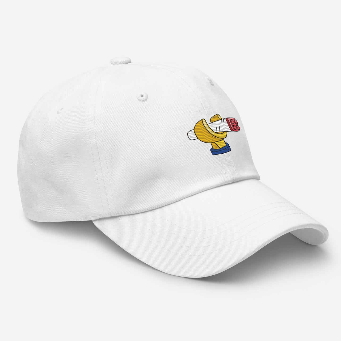 Block Hand Dad Hat