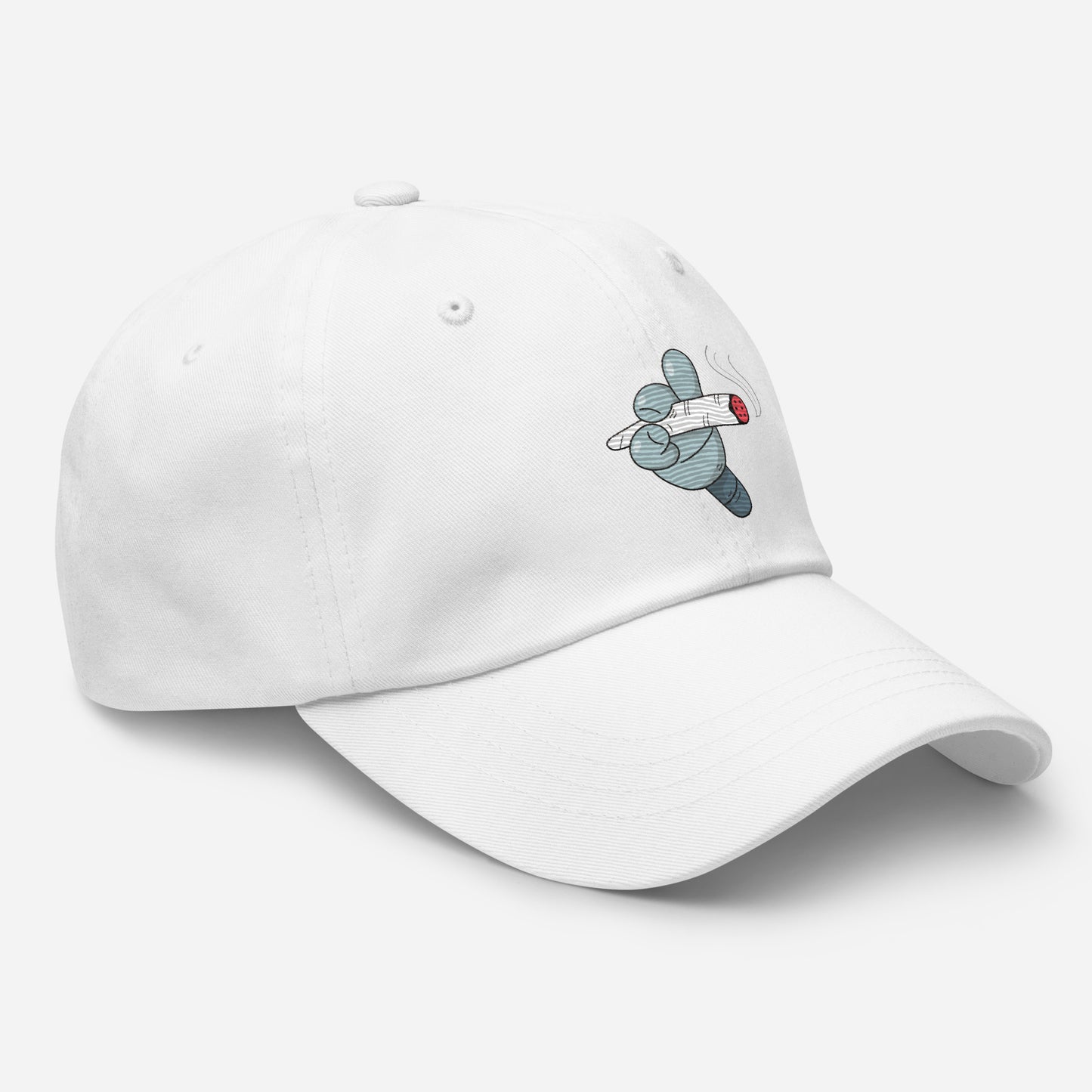 Cartoon Robot Hand Dad Hat