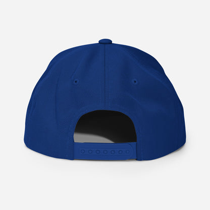 LA Grams Blue Snapback