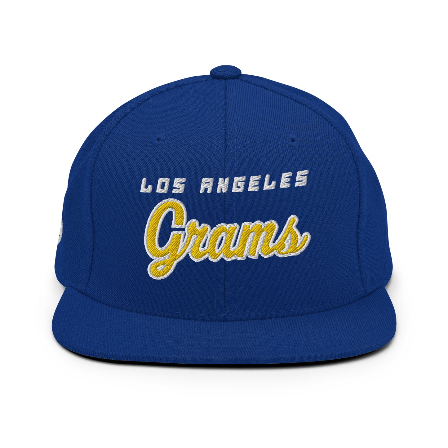 LA Grams Blue Snapback