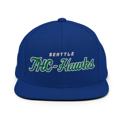 SEA THC-Hawks Blue Snapback