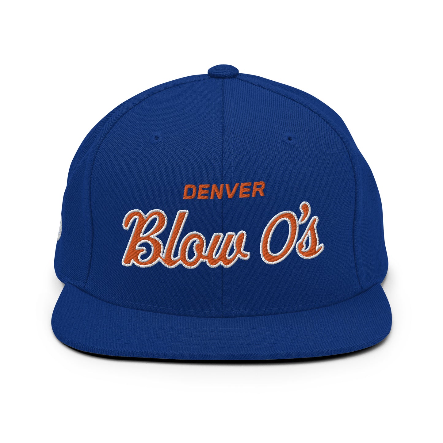 DEN Blow O's Blue Snapback