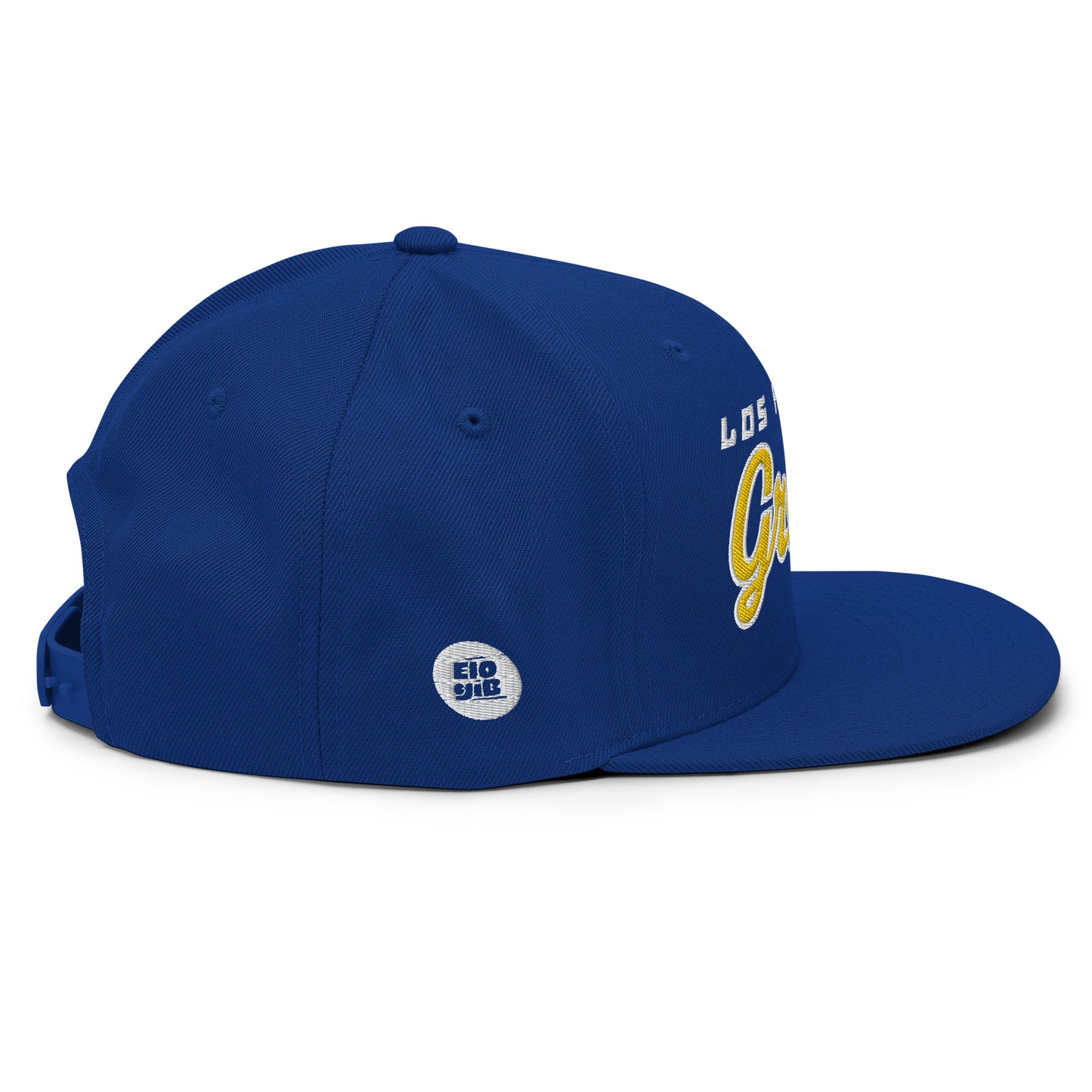 LA Grams Blue Snapback