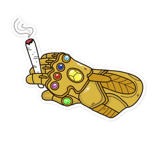 Cosmic Villain Hand Sticker