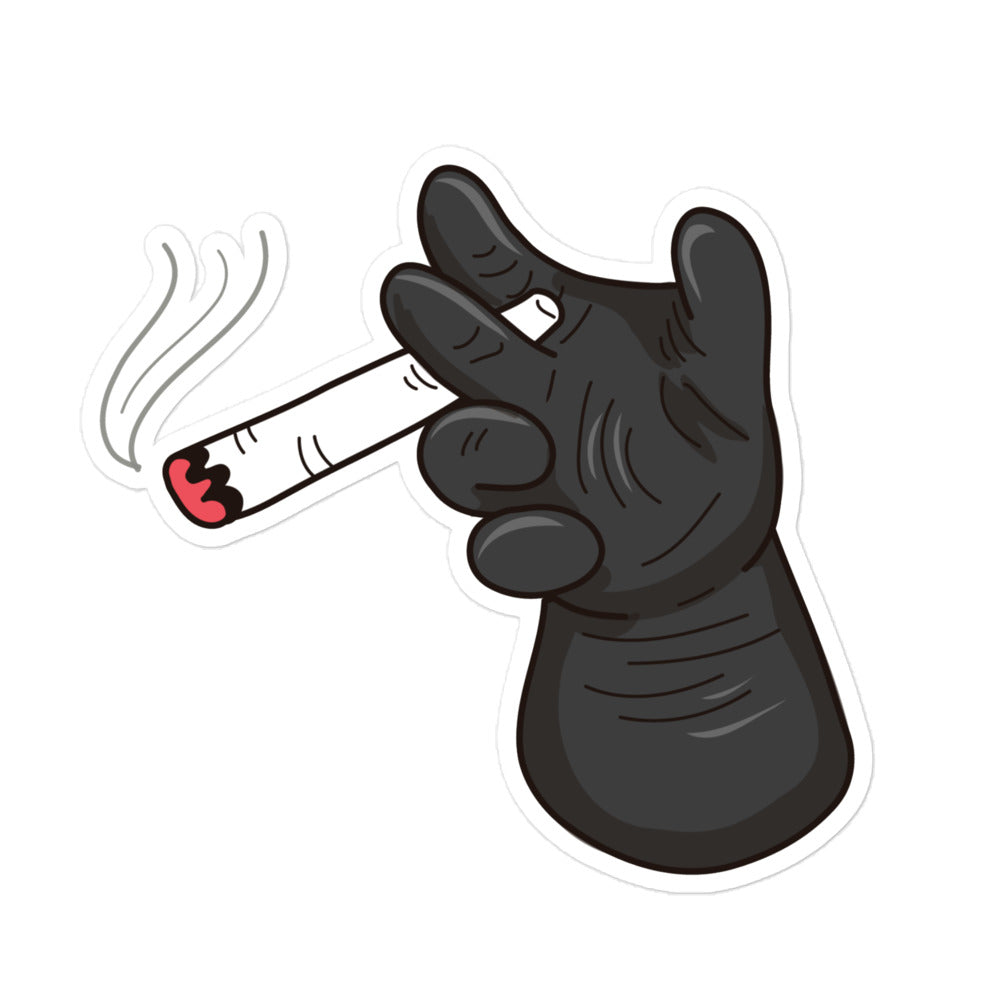 Spliff Lord Hand Sticker