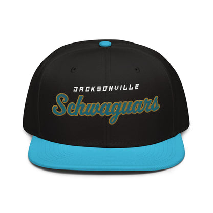 JAX Schwaguars Black Snapback