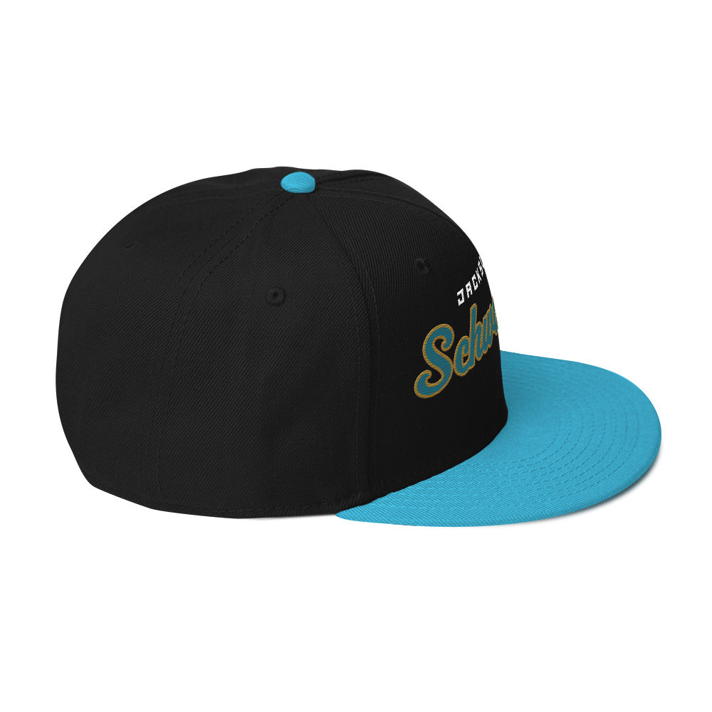 JAX Schwaguars Black Snapback