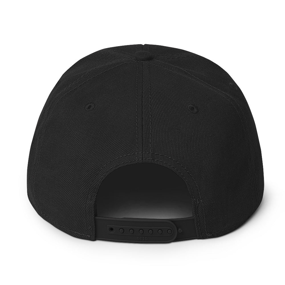 PHI Endos Black Snapback