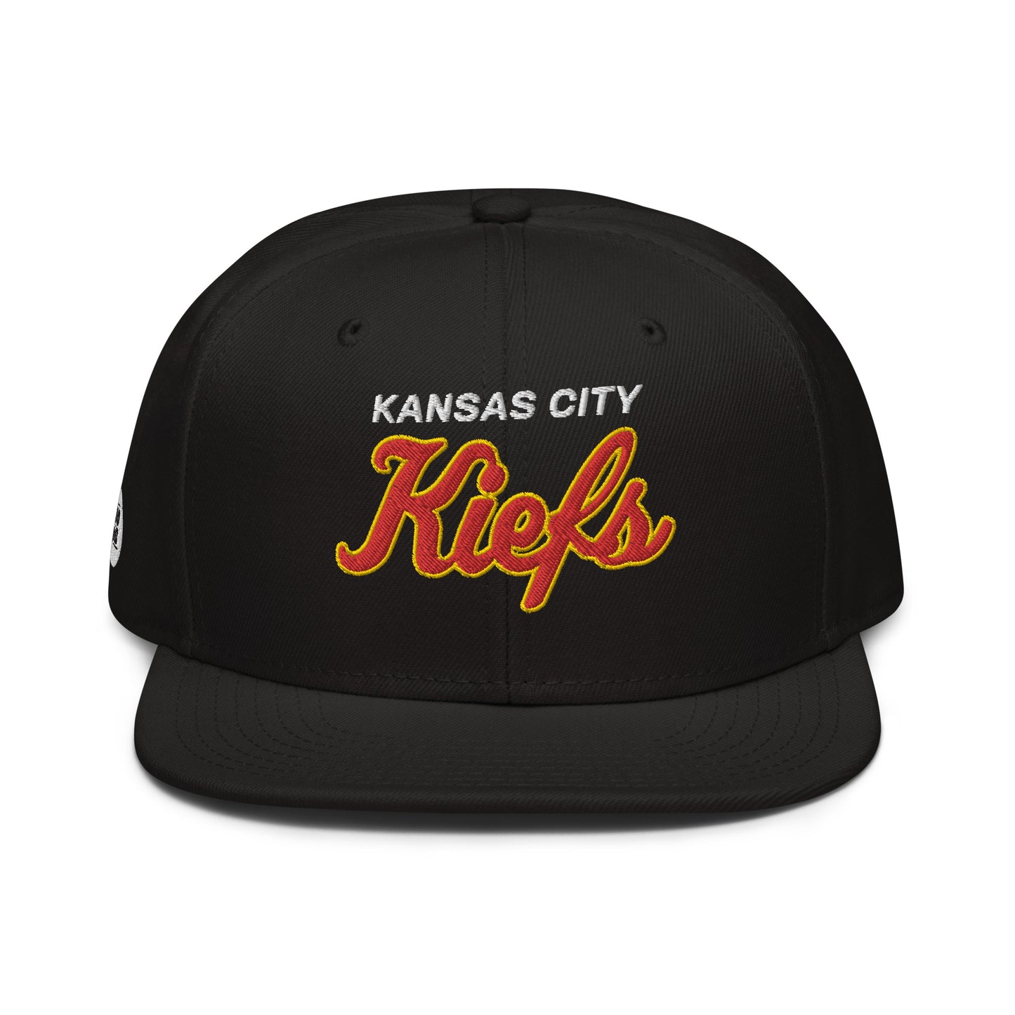 KC Kiefs Black Snapback