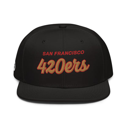 SF 420ers Black Snapback