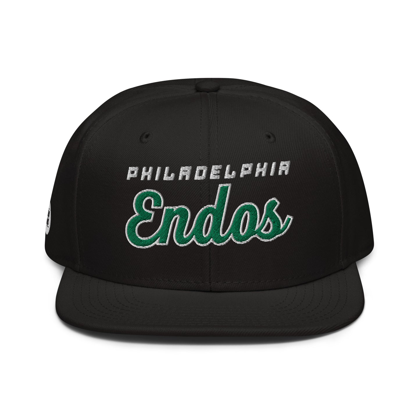 PHI Endos Black Snapback