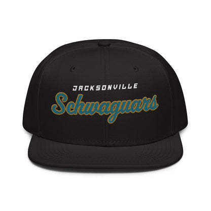 JAX Schwaguars Black Snapback