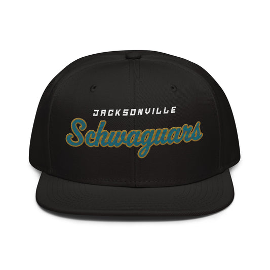 JAX Schwaguars Black Snapback