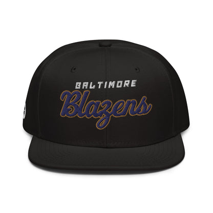 BAL Blazens Black Snapback