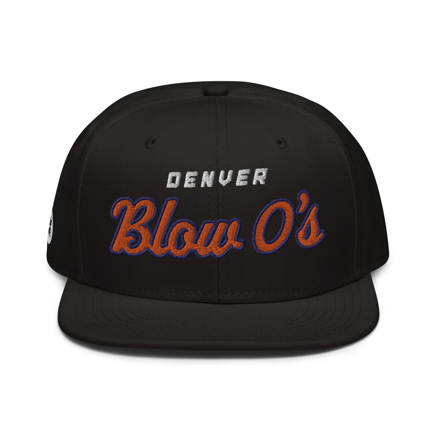 DEN Blow O's Black Snapback