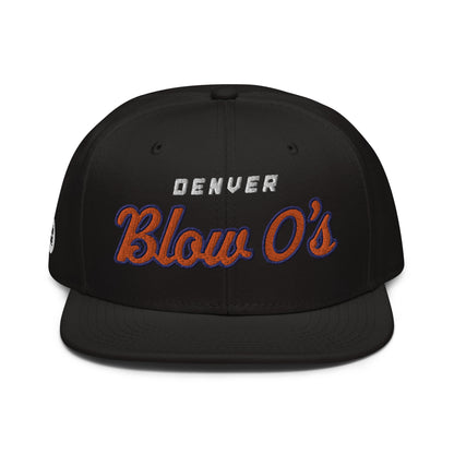 DEN Blow O's Black Snapback