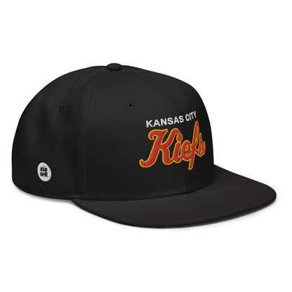 KC Kiefs Black Snapback