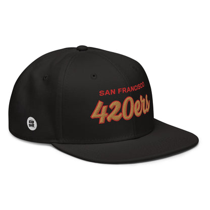 SF 420ers Black Snapback