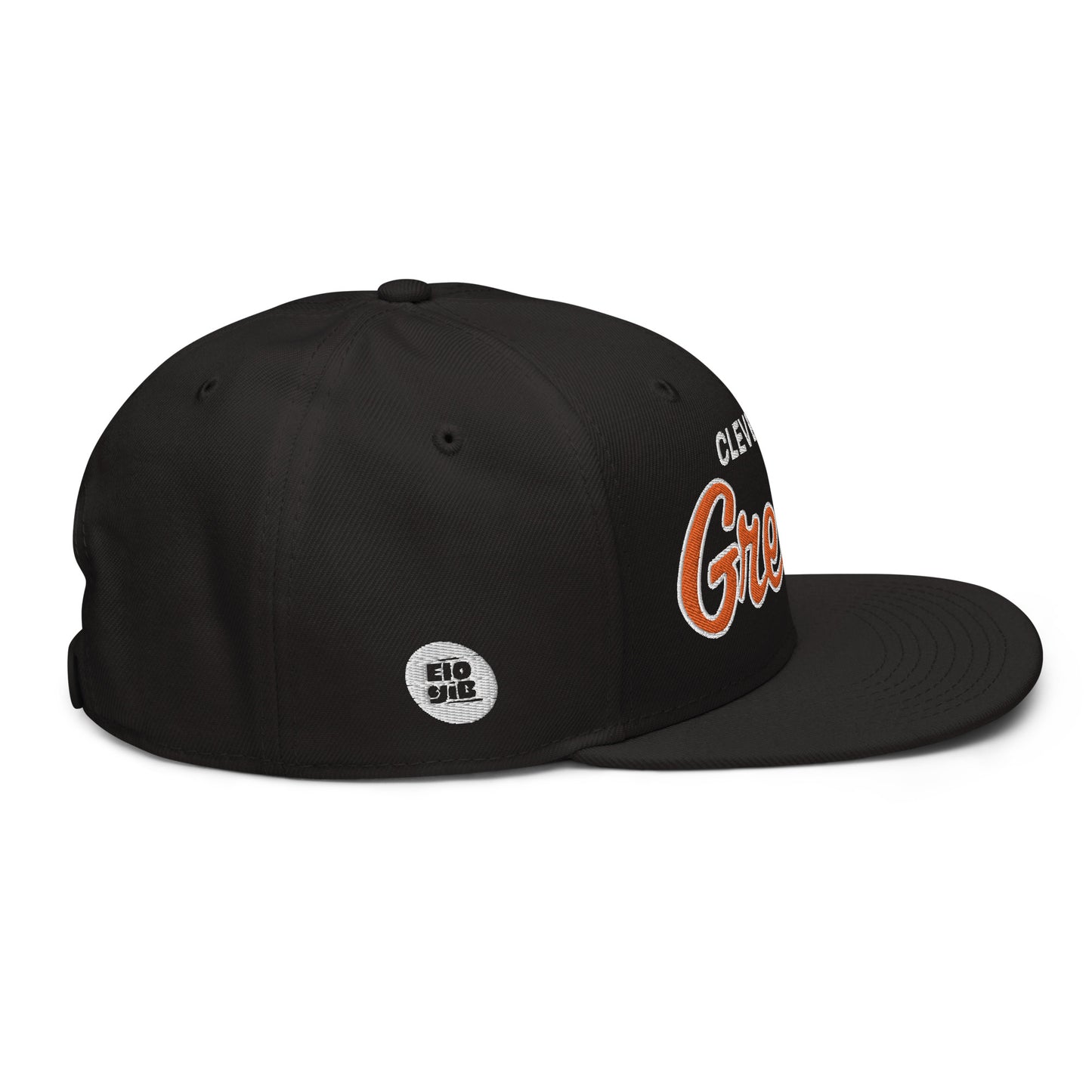 CLE Greens Black Snapback